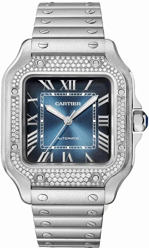 Заказать Cartier  Santos De  W4SA0006