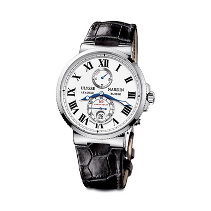 Часы Ulysse N  Marine Chronometer Anniversary 160 Platinum  269-65