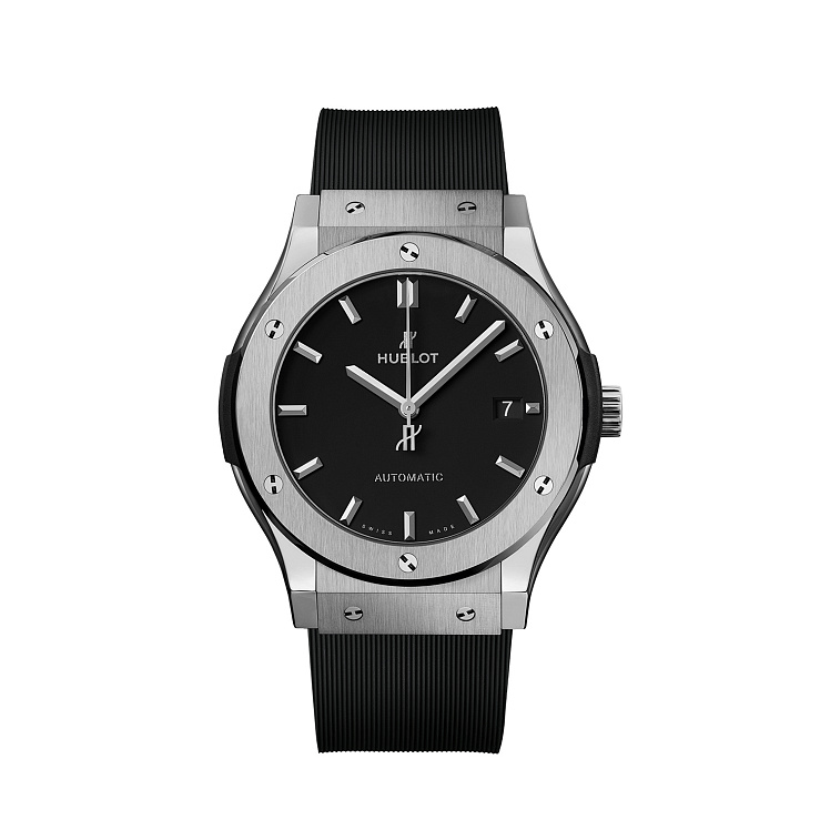 Часы Hublot  Classic Fusion Black Titanium 45 Mm  511.NX.7170.RX