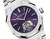 Заказать Audemars Piguet  Royal Oak Selfwinding Flying Tourbillon Extra-Thin Rd 3  26660ST.OO.1356ST.02