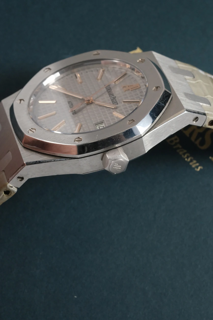 Часы Audemars Piguet  Royal Oak 15310 Italy Platinum 39 mm  15310PT.OO.D008CR.01