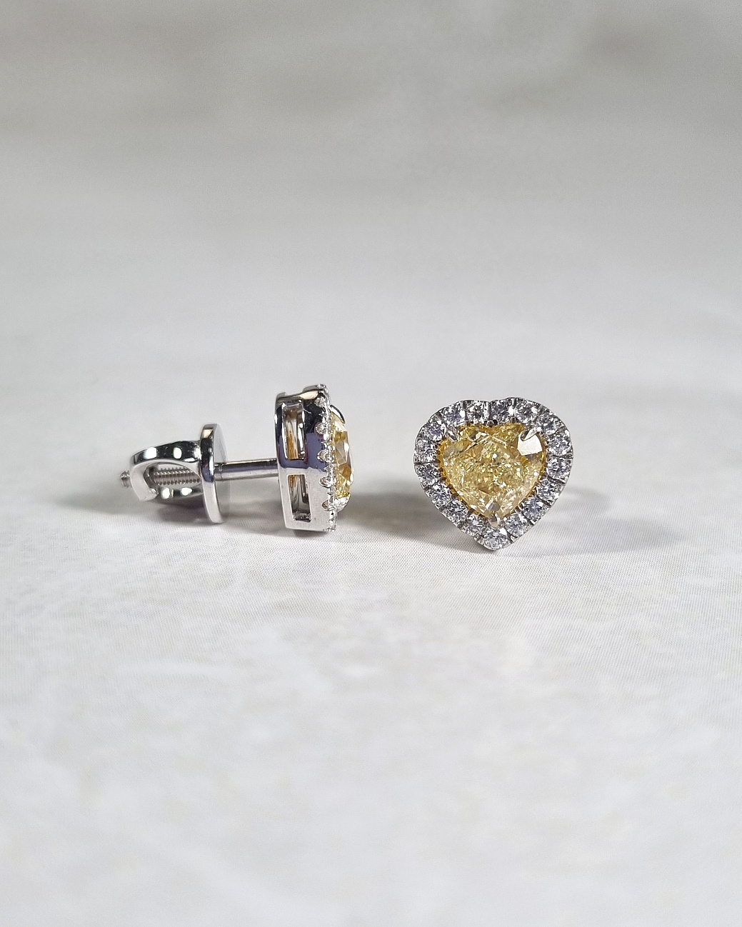 Украшение NO NAME  Серьги 1,01/1,03 Ct.   