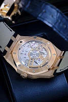 Часы Audemars Piguet  Royal Oak Selfwinding Rose Gold Black Dial  15500OR.OO.D002CR.02