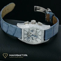 Часы Girard-Perregaux  Richeville Chronograph Custom Diamonds  2650