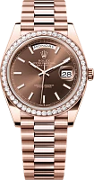 Заказать Rolex  Day-Date 40  m228345rbr-0024