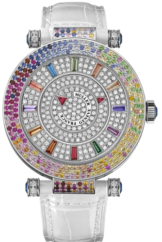 Заказать Franck Muller  Ladies Collection Round Quatre Saisons - Double Mystery  42 DM QTR SAI D 3R CD 4