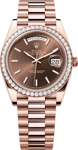 Заказать Rolex  Day-Date 40  m228345rbr-0024