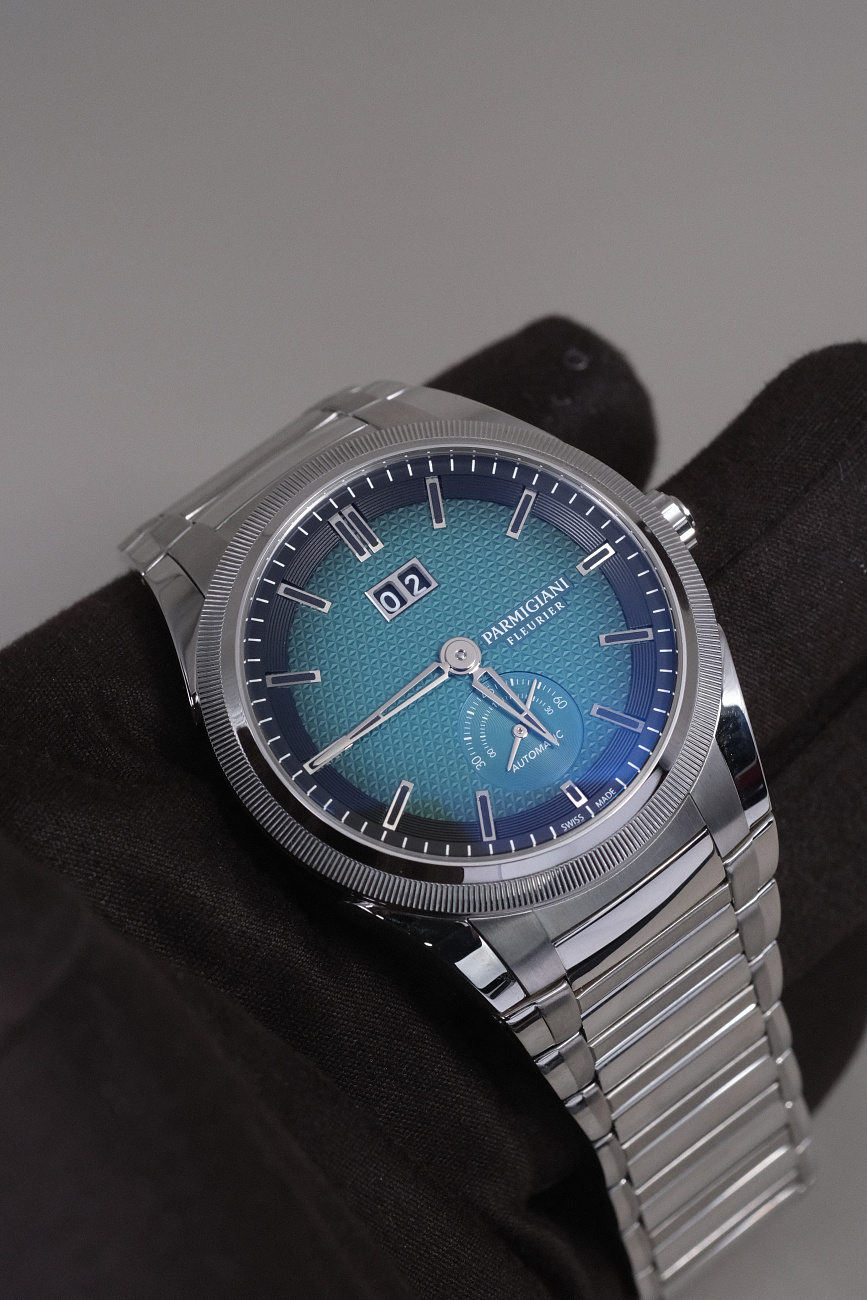 Часы Parmigiani  Parmigiani Tonda Gt Gradiant Green Russian Special Edition Limitée 15 Pièces  PFC910-0000210-B00182