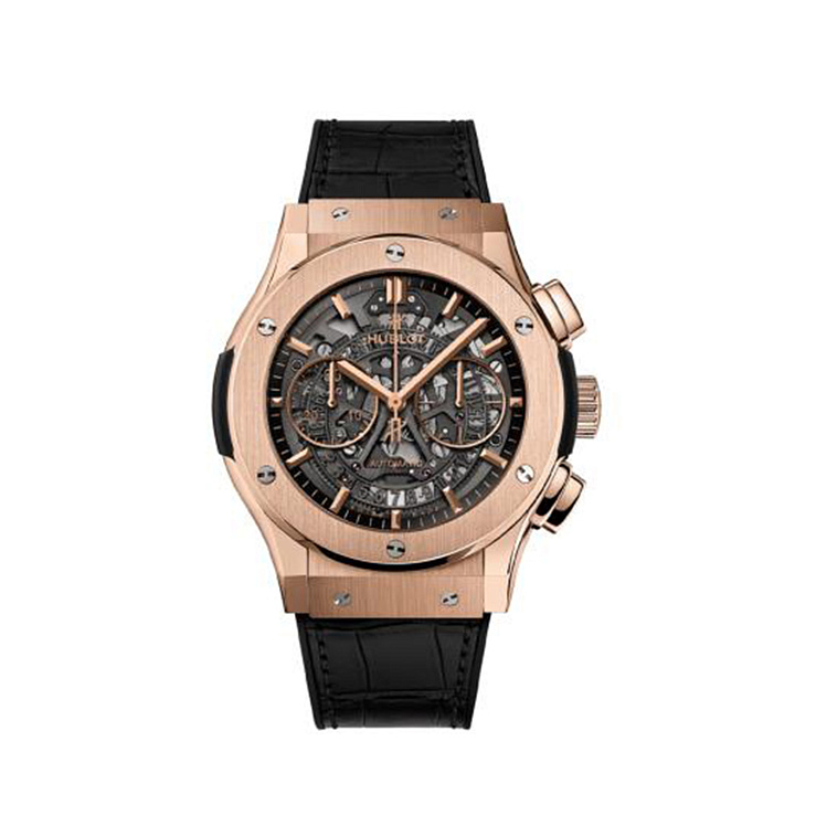 Часы Hublot  Classic Fusion Aerofusion King Gold  525.OX.0180.LR