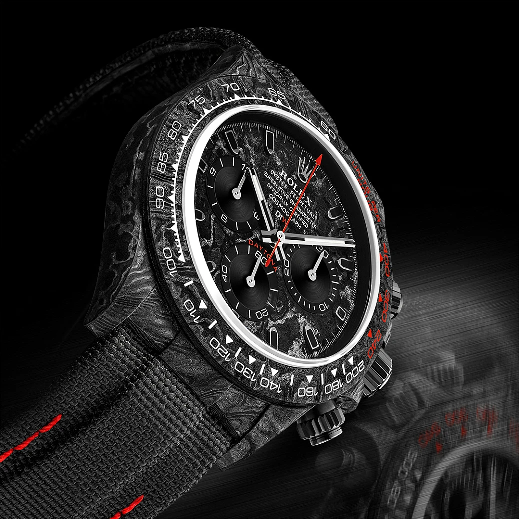 Заказать DiW  Rolex Daytona 40 Mm Speedster  