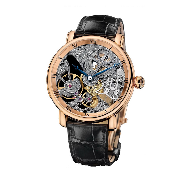Часы Ulysse N  Un Limited Edition Maxi Skeleton 45  3016-200