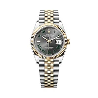 Часы Rolex  Datejust 36 Mm Wimbledon Steel Yellow Gold  126233-0035