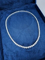 Украшение No Name  Колье с бриллиантами 35,66 ct.    