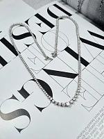 Украшение No Name  Колье с бриллиантами 7,02 ct.   