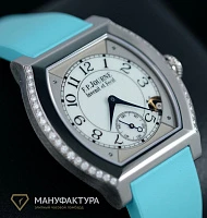 Часы F.P. Journe  Titanium Set With Diamonds Turquoise  Elegante