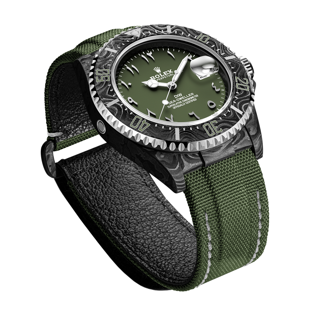Rolex Sea Dweller S-D Hunter Arabic