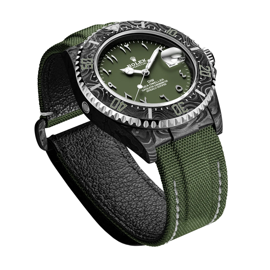 Заказать DiW  Rolex Sea Dweller S-D Hunter Arabic  