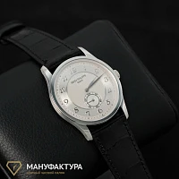 Часы Patek Philippe  Calatrava Platinum Silver-Grey Dial  5196P-001