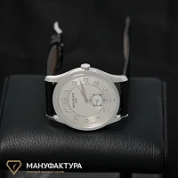 Часы Patek Philippe  Calatrava Platinum Silver-Grey Dial  5196P-001