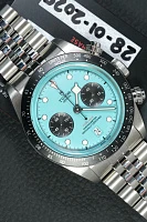 Часы Tudor  Black Bay Chrono Flamingo Blue  M79360N