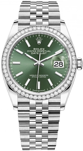 Заказать Rolex  Datejust 36 Oyster Perpetual  m126284rbr-0043