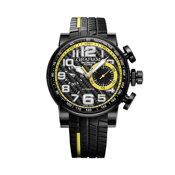 Часы Graham  Silverstone Stowe Racing  2BLDC.B28A.K66N