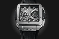 Заказать Hublot  Square Bang Unico Titanium  821.NX.0170.RX