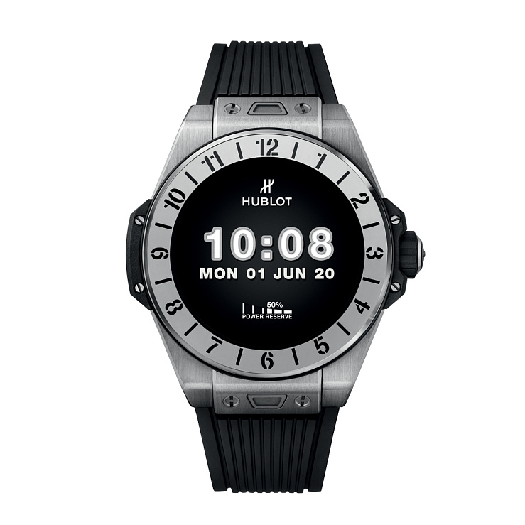 Часы Hublot  Big Bang E Titanium 42 Mm  440.NX.1100.RX