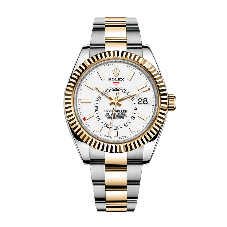 Часы Rolex  Sky-Dweller Bi-Color 2017 В Пленках  326933