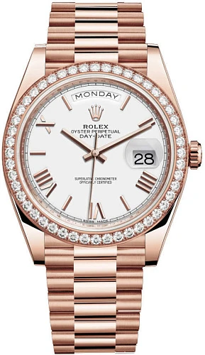 Заказать Rolex  Day-Date 40 Oyster  m228345rbr-0012