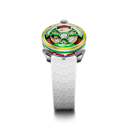 Часы MB&F  M.a.d.1 M.A.D.1S ‘Grow Your Dreams’ Yinka Ilori  M.A.D.1 yinka