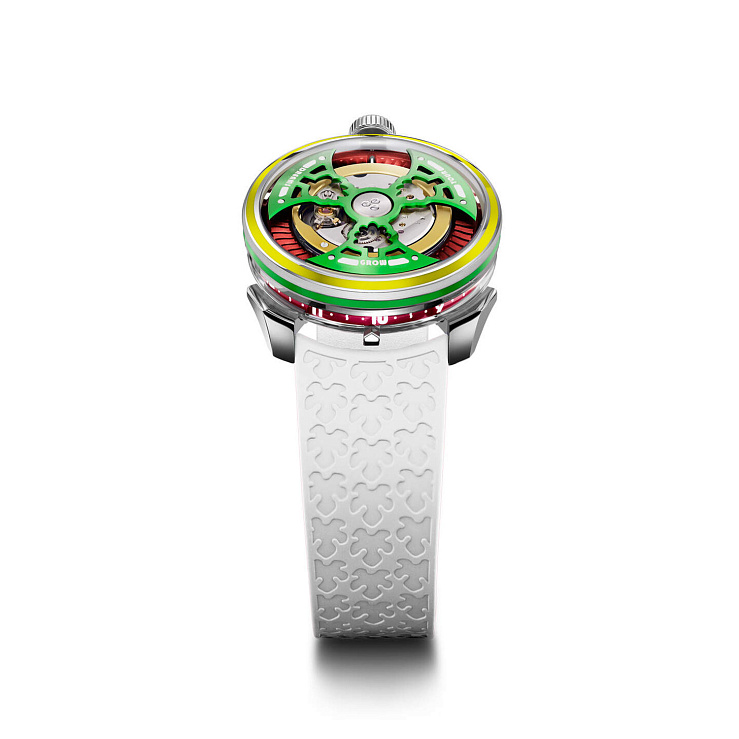 Часы MB&F  M.a.d.1 M.A.D.1S ‘Grow Your Dreams’ Yinka Ilori  M.A.D.1 yinka