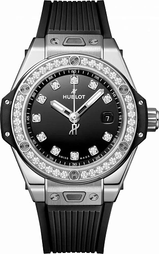 Заказать Hublot  Big Bang One Click Steel Diamonds  485.SX.1270.RX.1204