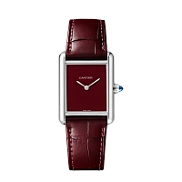 Часы Cartier  Tank Must De Cartier Red Large  WSTA0113