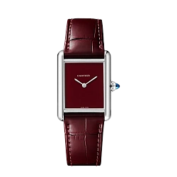 Cartier Tank Must De Cartier Red Large