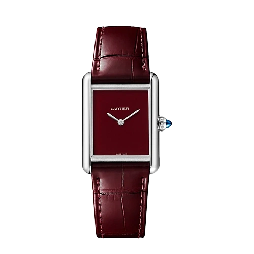 Часы Cartier  Tank Must De Cartier Red Large  WSTA0113