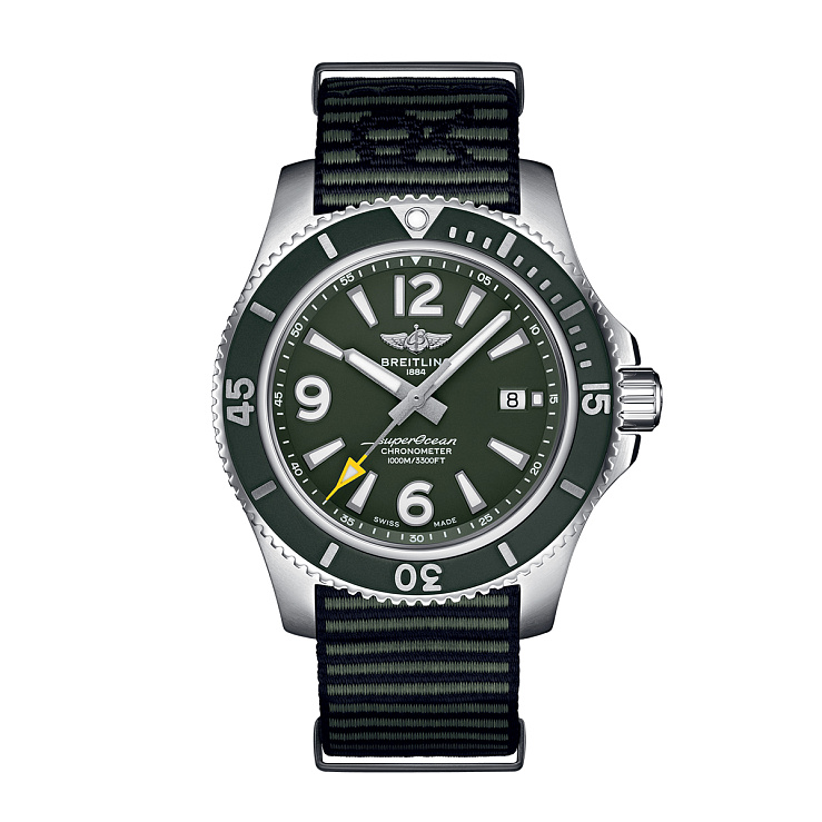 Часы Breitling  Superocean Automatic 44 Outerknown  A17367A11L1W1 