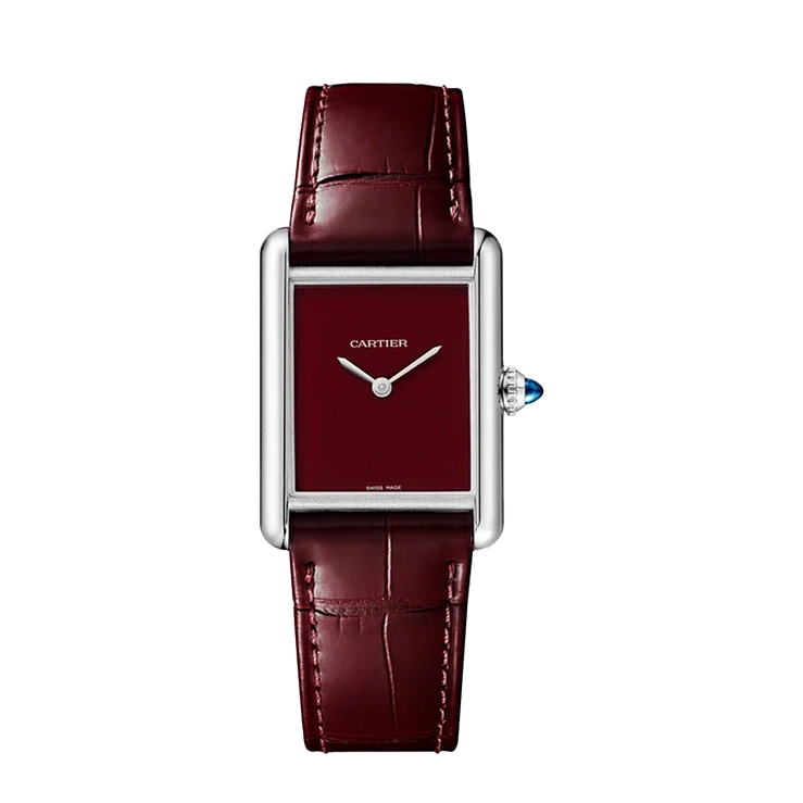 Часы Cartier  Tank Must De Cartier Red Large  WSTA0113