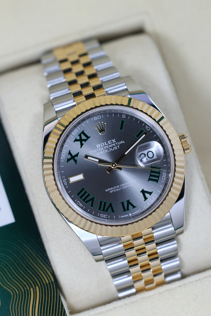 Часы Rolex  Oyster Perpetual Datejust Ii Wimbledon  126333