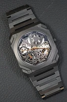 Часы Bvlgari  Octo Finissimo Black Edition Skeleton Ultra-Thin 40Mm  103126