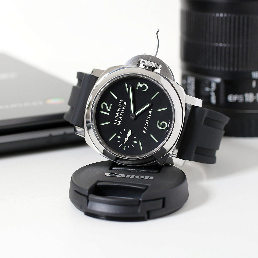 Часовой ремешок Panerai  Ремешок Для Часов Black 44Mm Strap  