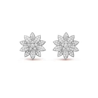 Украшение Van Cleef &amp; Arpels  Lotus Earrings, Medium Model  VCARO96C00 