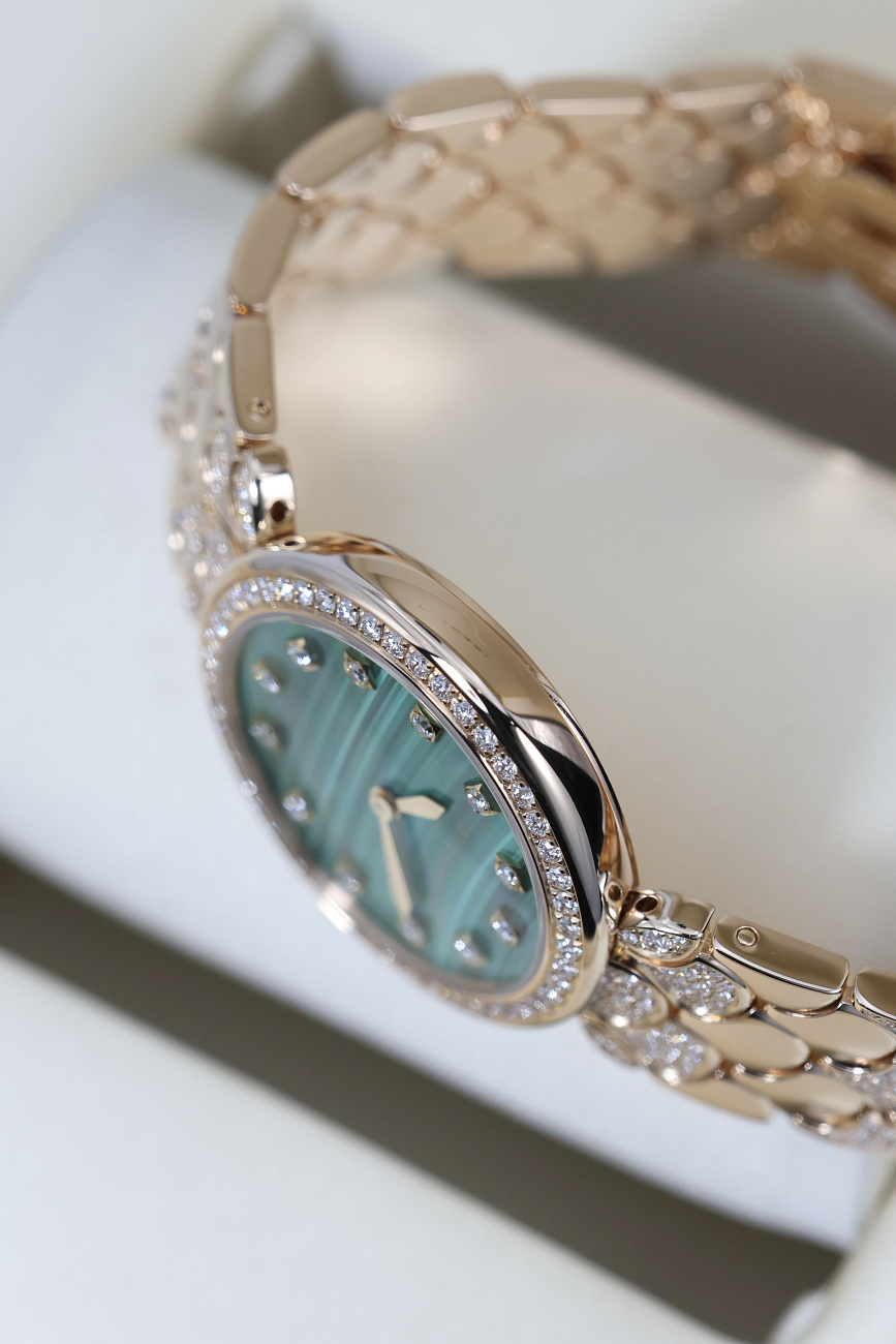 Часы Bvlgari  DIVAS’ DREAM WATCH Malachite Dial 33 mm  103521