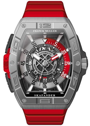 Заказать Franck Muller  Skafander Classic  SKF 46 DV SC DT TTNRBR TTNR.ER