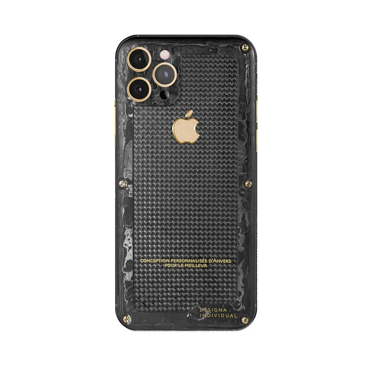 Кастомный Телефон Designa Individual  Carbon Boss Gold  