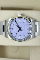 Часы Rolex  Perpetual 36 Stainless Steel Lavander Dial  126000