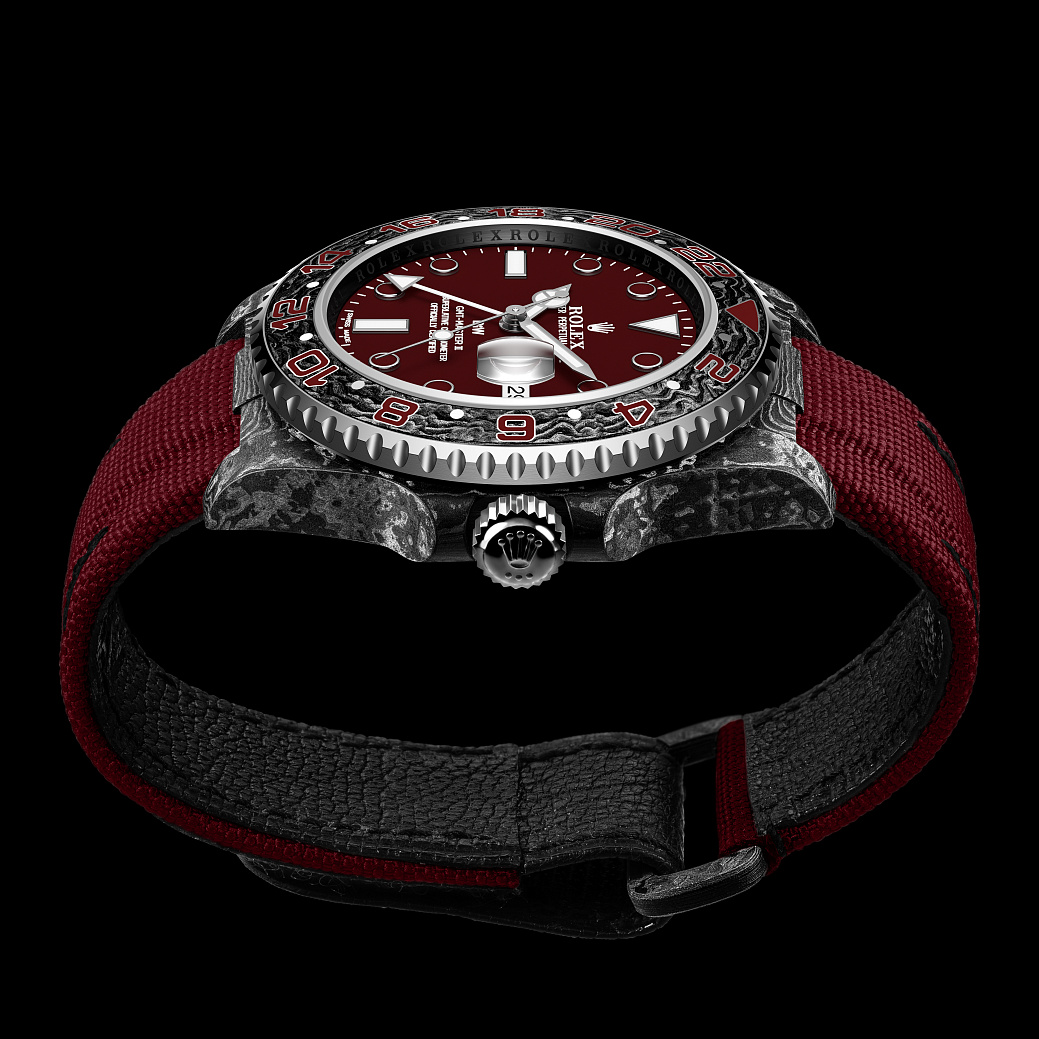 Rolex Gmt-Master Ii &quot;Q&quot; Project