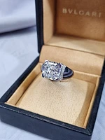 Украшение Bvlgari  Ring 6,42 ct. E/VS1   
