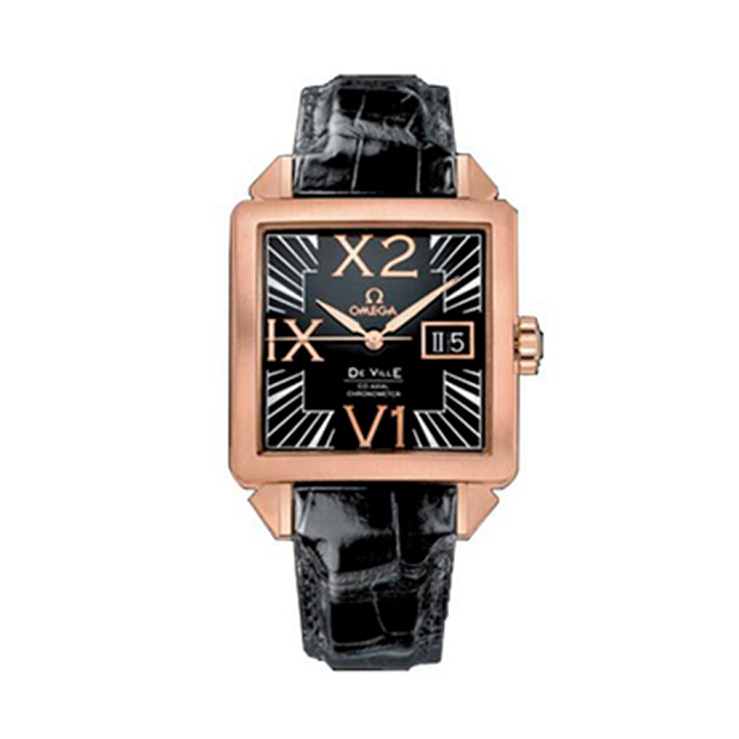 Часы Omega  Deville X2 Big Date  7713.50.31