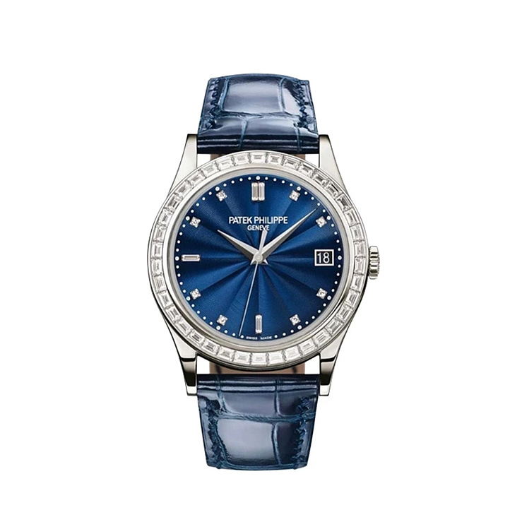 Часы Patek Philippe  Calatrava 38 Мм Platinum And Diamonds  5298P-014